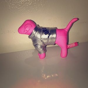 Victoria secret pink limited ED puffer jacket dog!